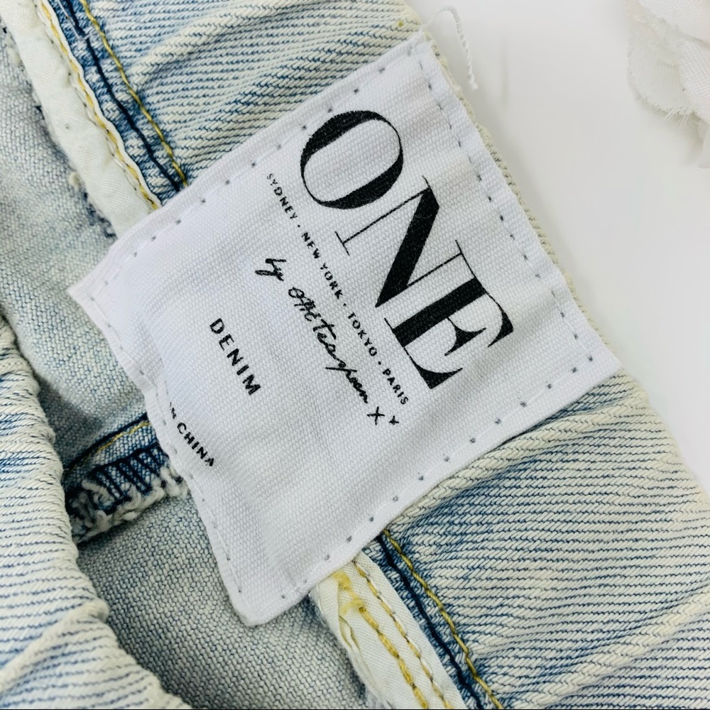 One Teaspoon Whiskey Elasticized Dundee Jeans - Picture 10 of 12